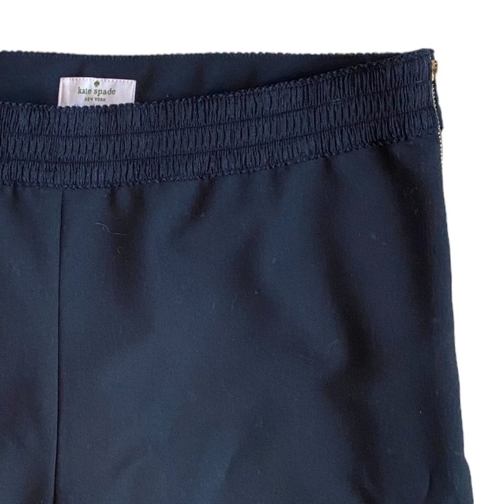 Kate Spade Stretch High-Rise Side Zip Career French Girl Ankle Dress Pants-10 - Picture 4 of 9
